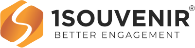 Logo 1Souvenir Hitam