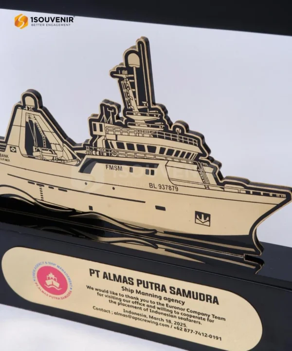 DETAIL-PF252 Plakat Frame Ship Manning Agency