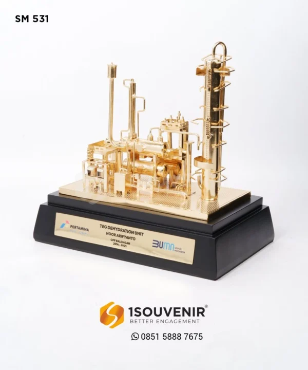 SM531 Miniatur Teg Dehydration Unit