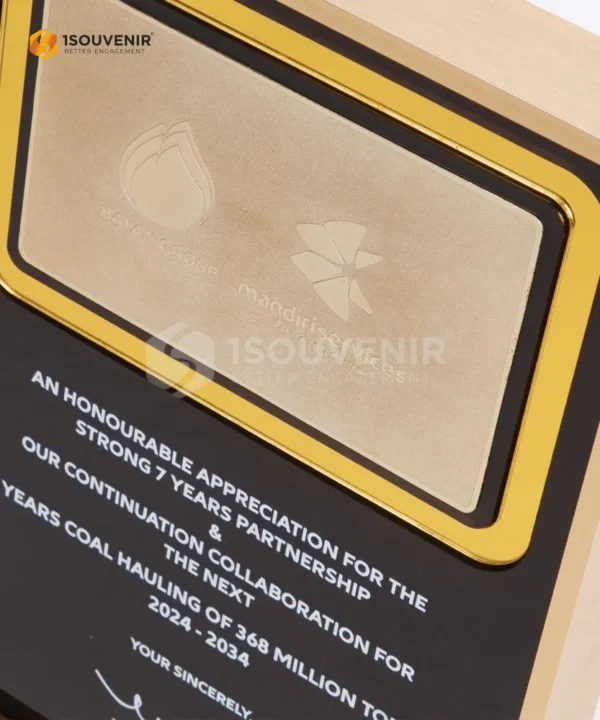 DETAIL-PF202 Framed Plaque for Mandiri Herindo Adiperkasa