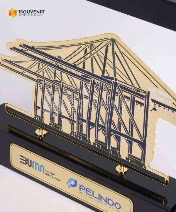 DETAIL-PF203 Frame Plaque for Pelindo Jakarta