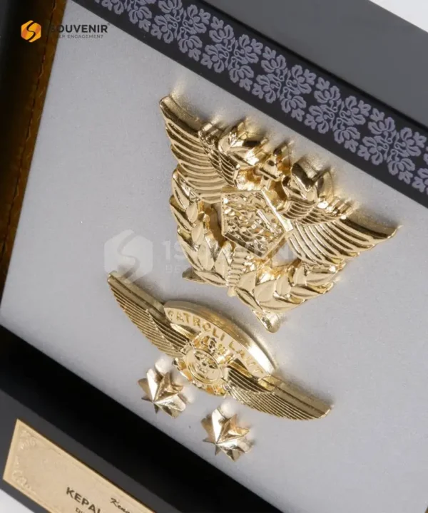 DETAIL-PF209 Framed Plaque of the Directorate General of Customs and Excise