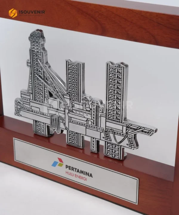 DETAIL-PF217 Frame Plaque of Pertamina Hulu Energi
