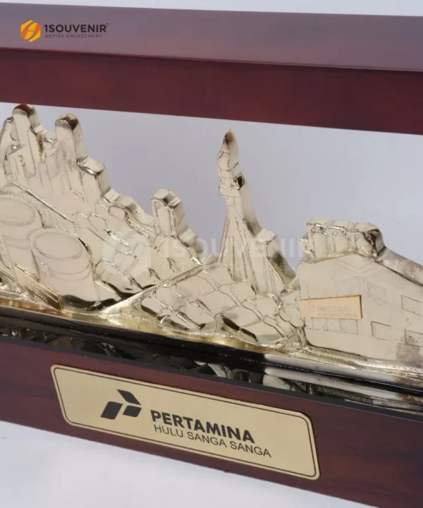 DETAIL-PF218 Frame Plaque of Oil Refinery Plant