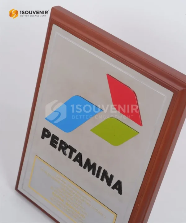 DETAIL-PK449 Wooden Plaque for Tanjung Field Tabalong