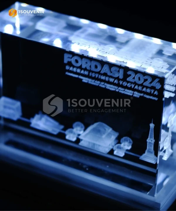 DETAIL-PKR311 Crystal Plaque of Fordasi 2024
