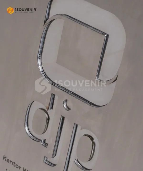 DETAIL-PL265 Metal Plaque for Employee Appreciation
