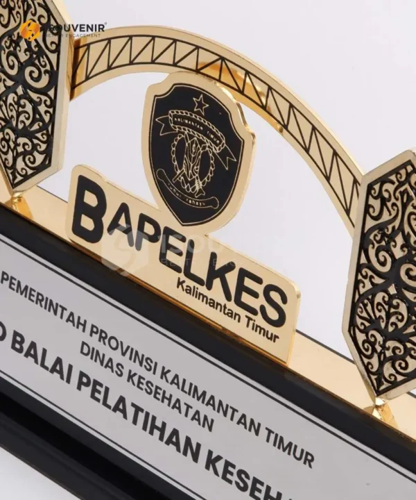 DETAIL-PL268 Metal Plaque of UPTD Bapelkes