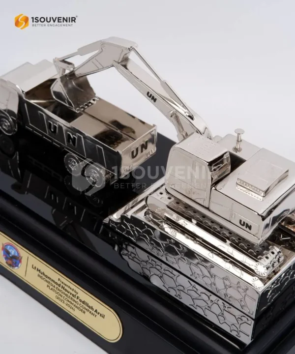 DETAIL-SM445 Miniature Excavator Indonesia Engineering Company