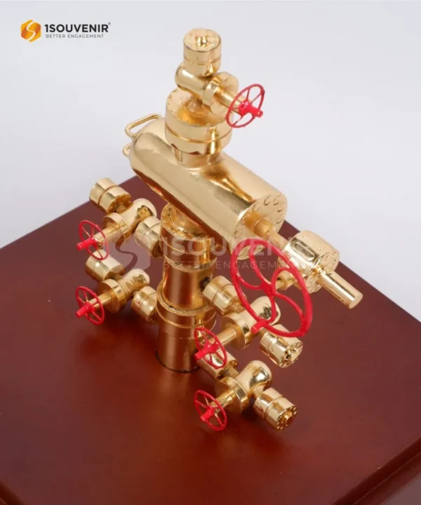 DETAIL-SM446 Miniature Wellhead Pertamina Balikpapan