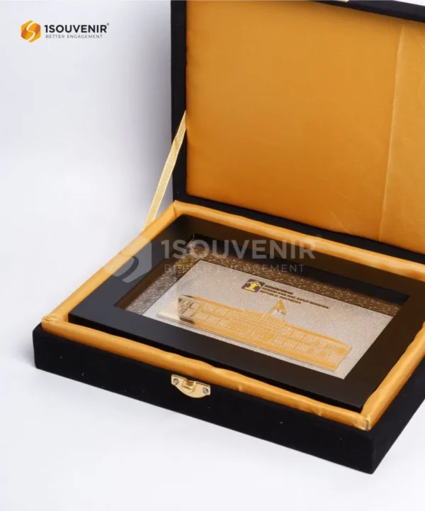 DETAIL2-PF207 Framed Plaque of the Ministry of Law and Human Rights
