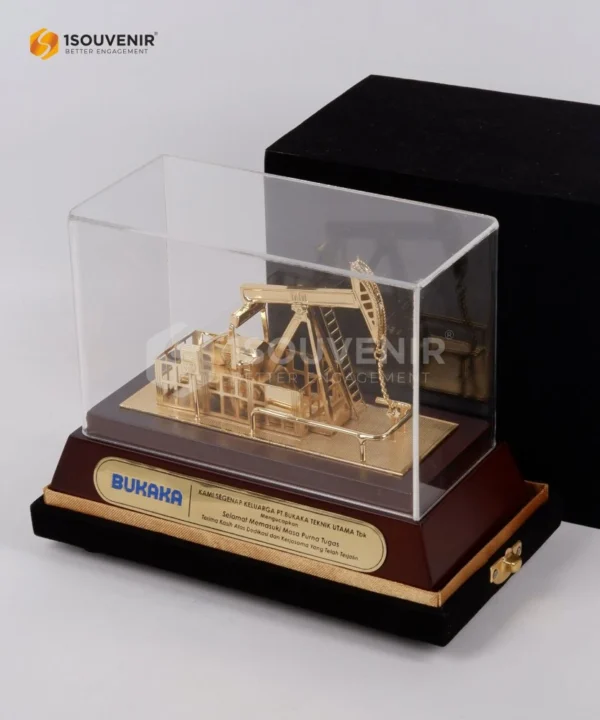 DETAIL2-SM440 Miniature Pumpjack – PT Bukaka Teknik Utama