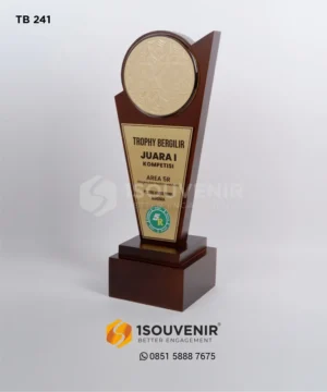 PB241 Rotating Trophy for the 5R AREA Competition