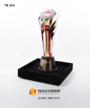 PB243 Rotating Trophy for PPATK Office Battle