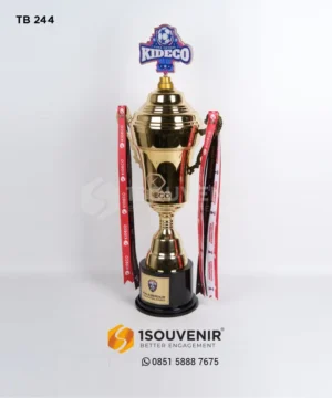 PB244 Rotating Trophy for KIDECO Futsal League