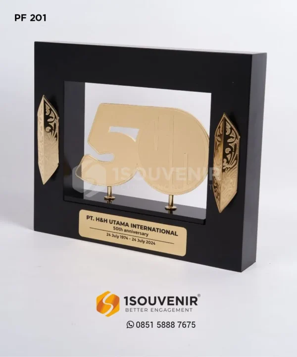 PF201 Frame Plaque for PT H&H Utama Internasional