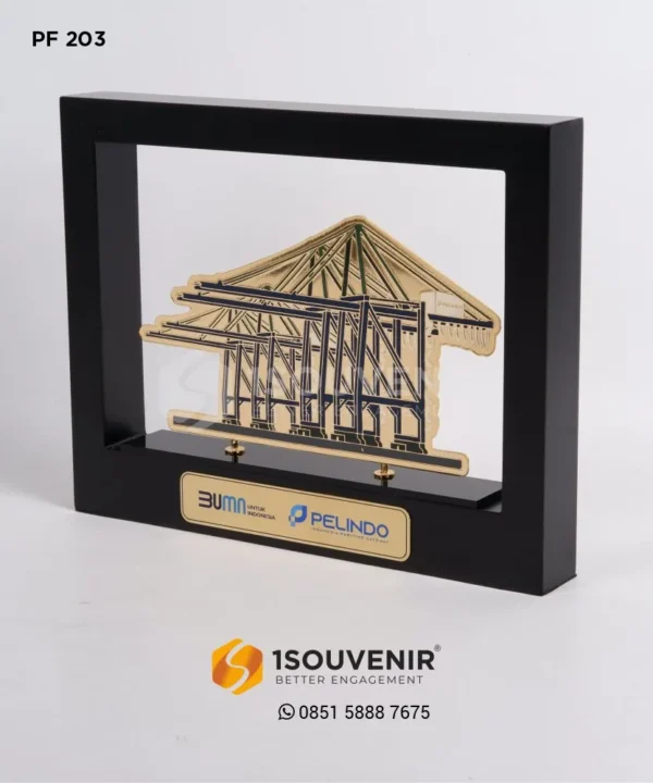 PF203 Frame Plaque for Pelindo Jakarta