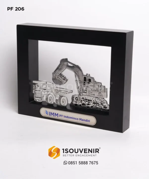 PF206 Frame Plaque for PT Indominco Mandiri