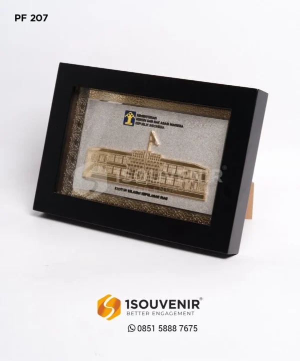PF207 Framed Plaque of the Ministry of Law and Human Rights
