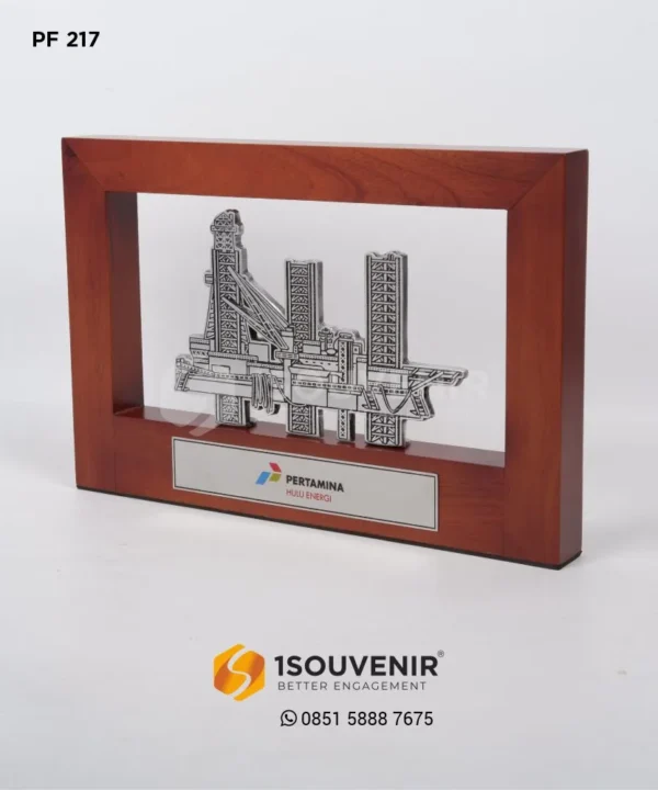 PF217 Frame Plaque of Pertamina Hulu Energi