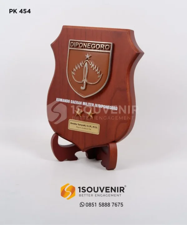 PK454 Wooden Plaque of Regional Military Command