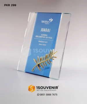 PKR299 Crystal Plaque of KB Group Competition
