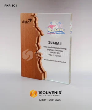 PKR301 Crystal Plaque of Jingle Dance