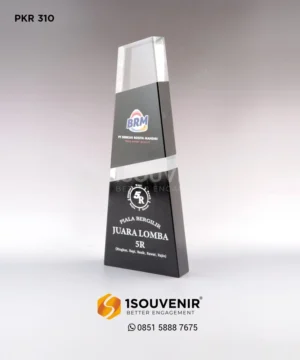 PKR310 Crystal Plaque of 5R Competition