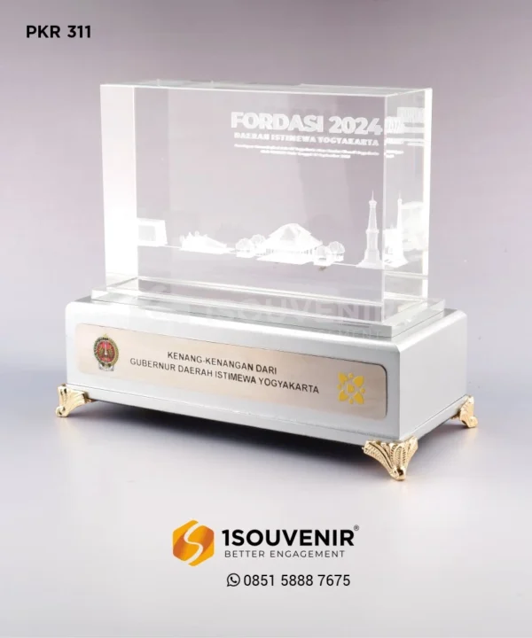 PKR311 Crystal Plaque of Fordasi 2024