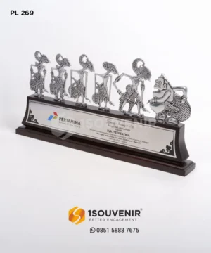 PL269 Metal Plaque of Subsurface Dev