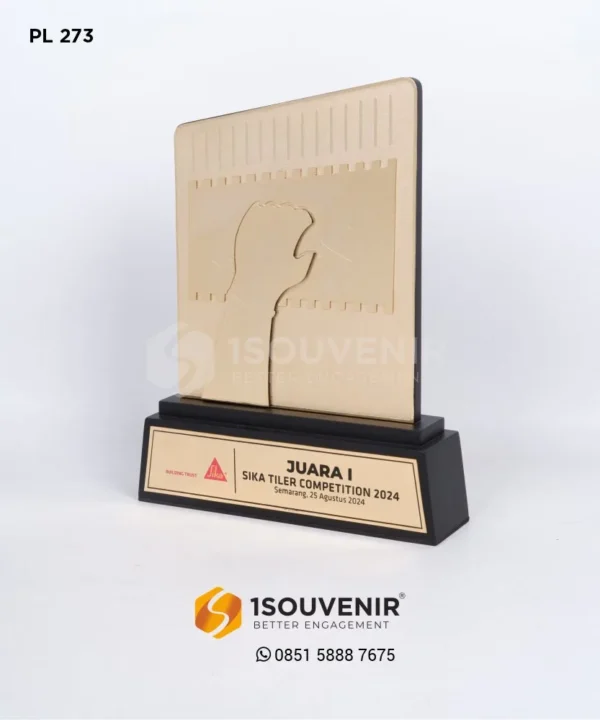 PL273 Metal Plaque of SIKA