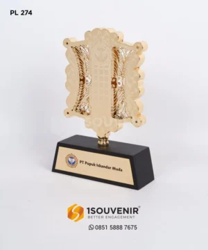 PL274 Metal Plaque of PT PIM