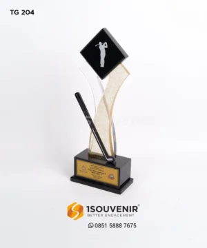TG204 Golf Trophy of Happy Golf Tournament