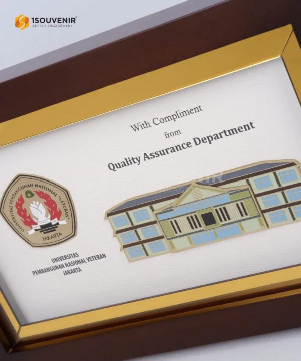 DETAIL-PF220 Frame Plaque Quality Assurance Department