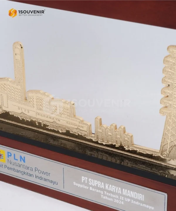 DETAIL-PF221 Frame Plaque PLN Nusantara