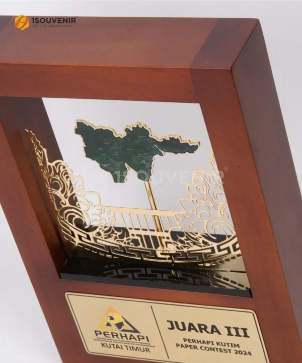 DETAIL-PF225 Frame Plaque PERHAPI Kutim