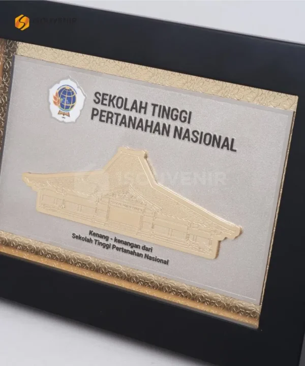DETAIL-PF231 Frame Plaque Sekolah Tinggi Pertanahan Nasional