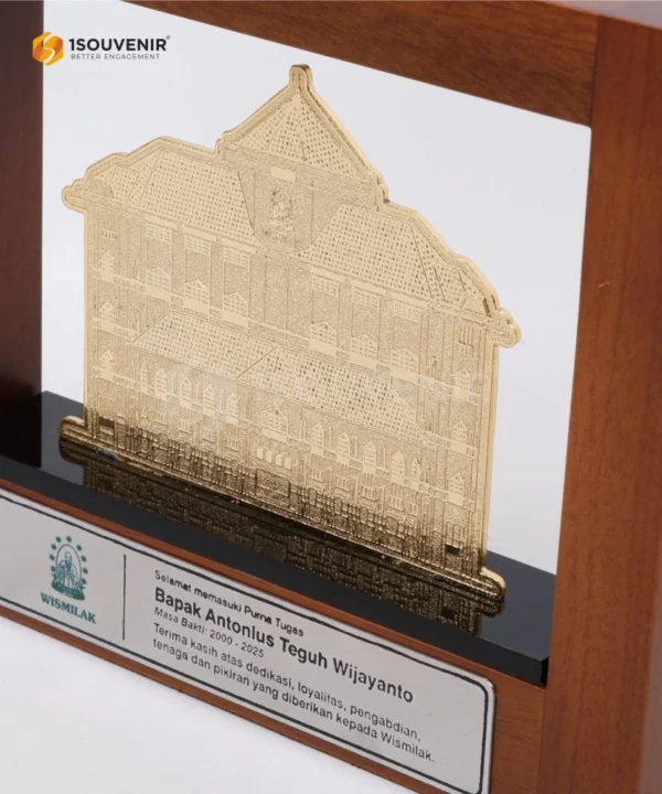 DETAIL-PF234 Frame Plaque Wismilak