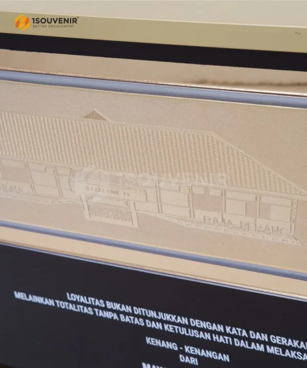 DETAIL-PF237 Frame Plaque Mayon Batalyon