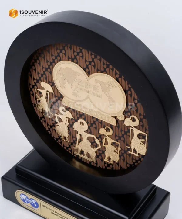 DETAIL-PK455 Wooden Plaque Lifetime Membership