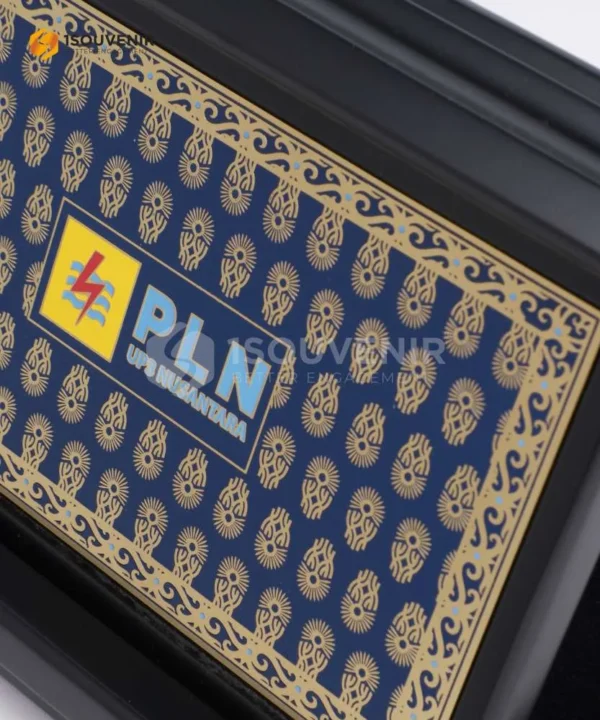 DETAIL-PK470 Wooden Plaque PLN UP3 Nusantara