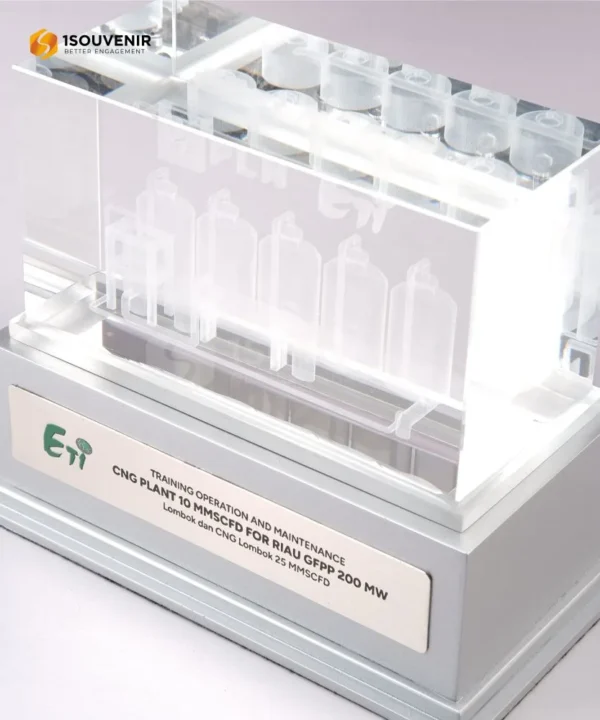 DETAIL-PKR332 Crystal Plaque Training Operation