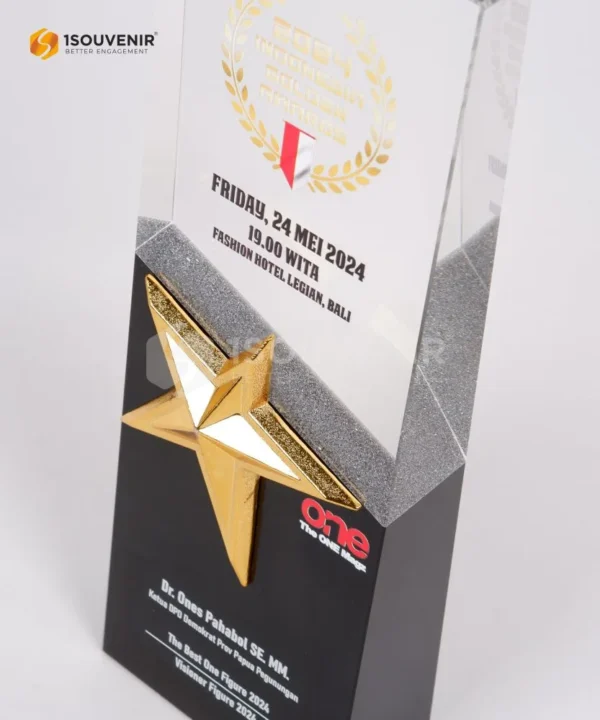 DETAIL-PP285 Trophy Indonesia Golden Awards