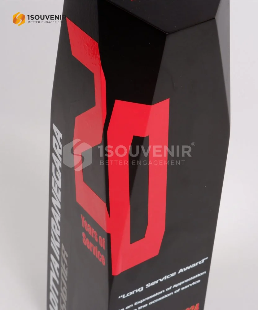 DETAIL-PP288 Trophy Long Service Award