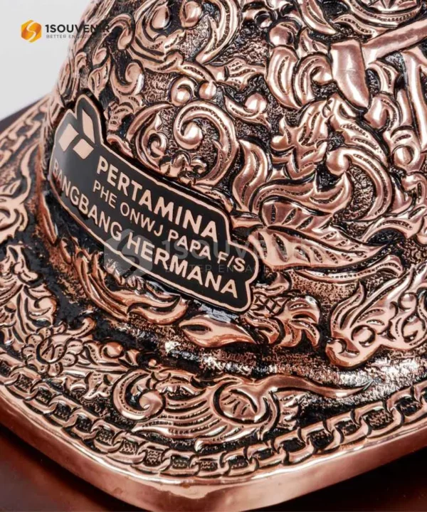 DETAIL-SM451 Miniature Safety Helmet Pertamina PHE ONWJ