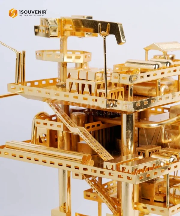 DETAIL-SM454 Miniature Rig Onshore PHE 30