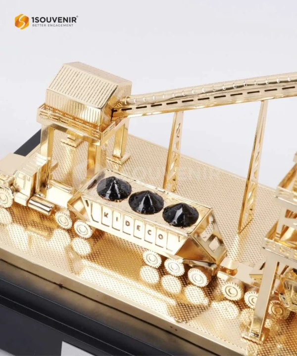 DETAIL-SM456 Miniature Truck Conveyor PT Kideco