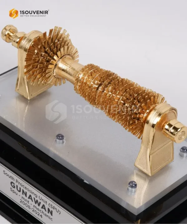 DETAIL-SM461 Miniature Turbin South Processing Unit