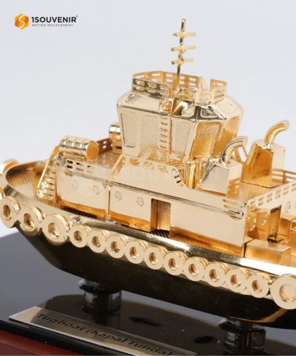 DETAIL-SM466 Miniature Pelabuhan Cilegon Mandiri