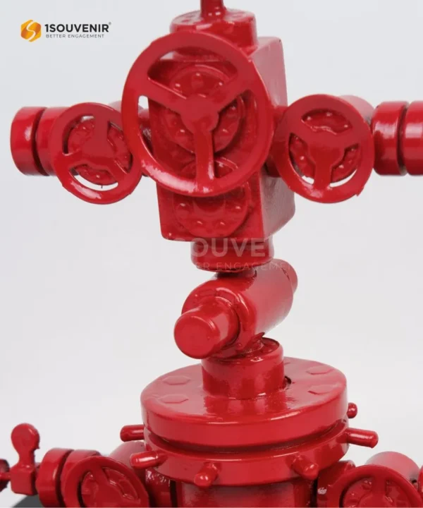 DETAIL-SM478 Miniature Wellhead Pertamina EP
